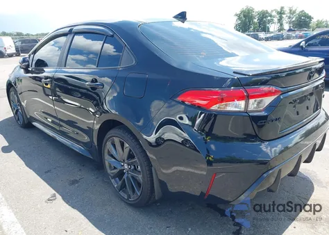 2025 Toyota Corolla Se z USA, uszkodzony, nr VIN 5YFP4MCE2SP218161